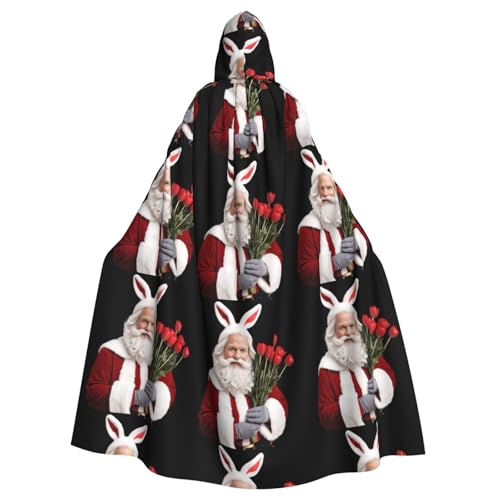 YYHWHJDE 598478402059625472 Bild Halloween Erwachsene Kapuzenumhang ohne Reißverschluss, bequem für Kostümpartys von YYHWHJDE
