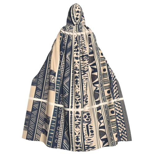 YYHWHJDE Afrikanische Völker Illustration Druck Halloween Erwachsene Kapuzenumhang für Partys und Kostümveranstaltungen YYHWHJDE Afrikanische Völker Illustration Druck Halloween Erwachsene Kapuzenumhang für Partys und Kostümveranstaltungen von YYHWHJDE