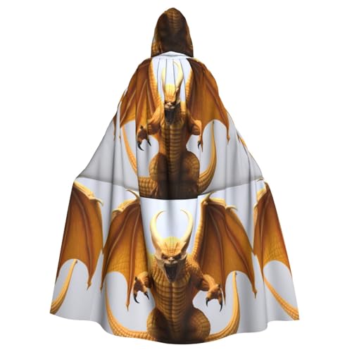 YYHWHJDE Bat Tusk Monster Printing Halloween Erwachsene Kapuzenumhang für Partys und Kostümveranstaltungen YYHWHJDE Bat Tusk Monster Printing Halloween Erwachsene Kapuzenumhang für Partys und Kostümveranstaltungen von YYHWHJDE
