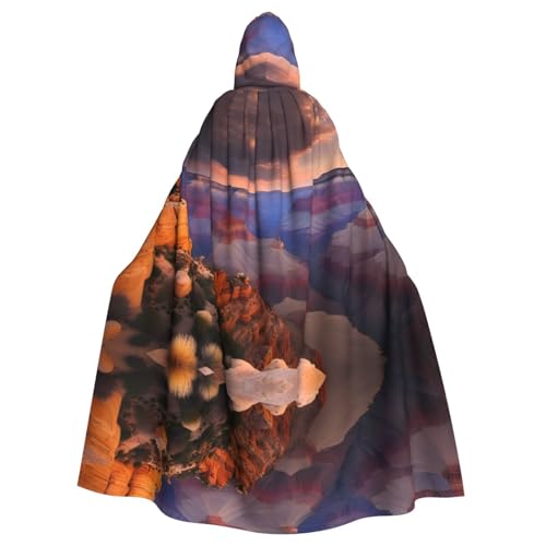 YYHWHJDE Beauty Grand Canyon Picture Halloween Erwachsene Kapuzenumhang für Rollenspiele, Kostüme und Themenpartys YYHWHJDE Beauty Grand Canyon Picture Halloween Erwachsene Kapuzenumhang für Rollenspiele, Kostüme und Themenpartys von YYHWHJDE