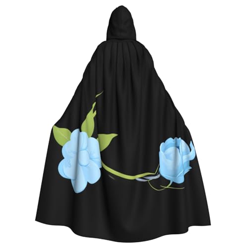 YYHWHJDE Blauer Baumwolldruck Halloween Erwachsene Kapuzenumhang für Partys und Kostüme YYHWHJDE Blauer Baumwolldruck Halloween Erwachsene Kapuzenumhang für Partys und Kostüme von YYHWHJDE