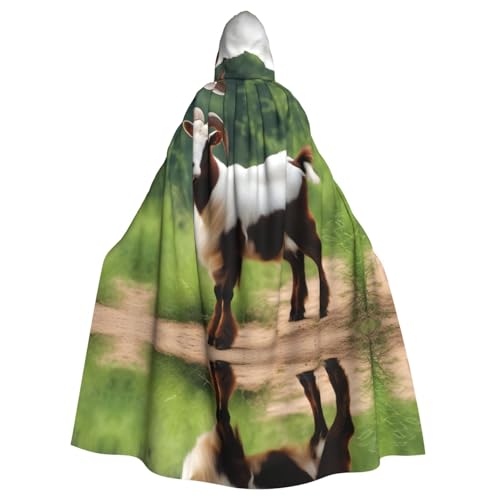 YYHWHJDE Boer Goat Prints Halloween Erwachsene Kapuzenumhang für Partys und Kostüme YYHWHJDE Boer Goat Prints Halloween Erwachsene Kapuzenumhang für Partys und Kostüme von YYHWHJDE