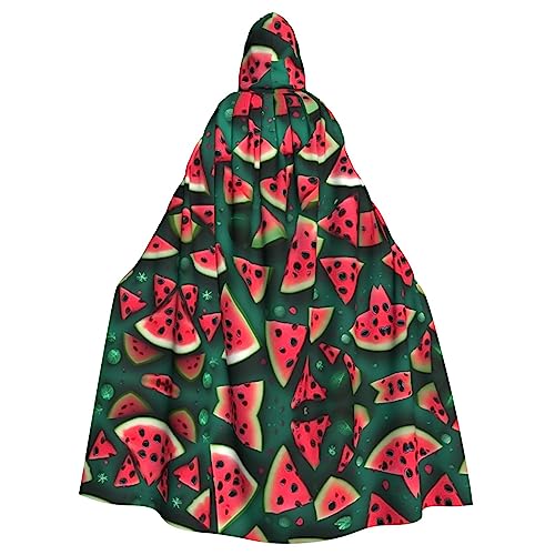 YYHWHJDE Dream Wassermelone Bild Halloween Erwachsene Kapuzenumhang für Rollenspiele, Kostüme und Themenpartys YYHWHJDE Dream Wassermelone Bild Halloween Erwachsene Kapuzenumhang für Rollenspiele, Kostüme und Themenpartys von YYHWHJDE