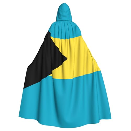 YYHWHJDE Flagge der Bahamas Bild Halloween Erwachsene Kapuzenumhang für Rollenspiele, Kostüme und Themenpartys YYHWHJDE Flagge der Bahamas Bild Halloween Erwachsene Kapuzenumhang für Rollenspiele, Kostüme und Themenpartys von YYHWHJDE