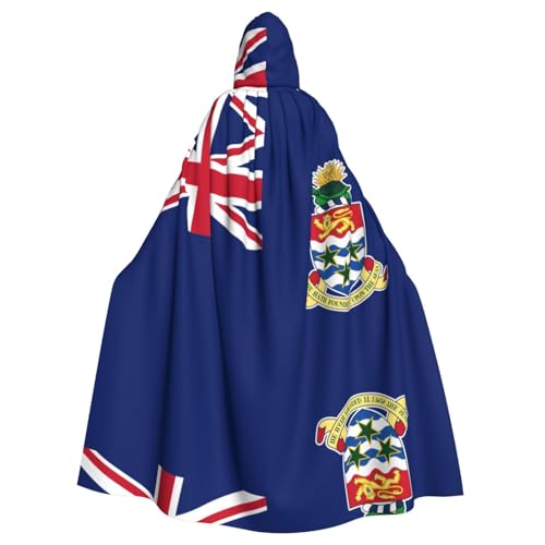 YYHWHJDE Flagge der Kaimaninseln Druck Halloween Erwachsene Kapuzenumhang für Partys und Kostüme YYHWHJDE Flagge der Kaimaninseln Druck Halloween Erwachsene Kapuzenumhang für Partys und Kostüme von YYHWHJDE