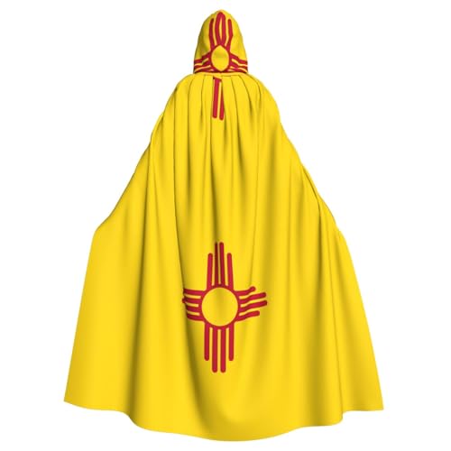YYHWHJDE Flagge von New Mexico Prints Halloween Erwachsene Kapuzenumhang für Partys und Kostüme YYHWHJDE Flagge von New Mexico Prints Halloween Erwachsene Kapuzenumhang für Partys und Kostüme von YYHWHJDE