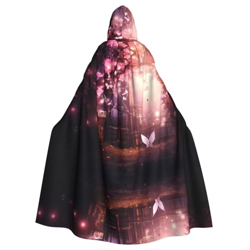 YYHWHJDE Glowing Tree Picture Halloween Adult Hooded Cloak for Role-Playing, Costumes, and Theme Parties YYHWHJDE Glowing Tree Picture Halloween Adult Hooded Cloak for Role-Playing, Costumes, and Theme Parties von YYHWHJDE