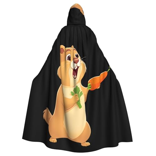 YYHWHJDE Gopher Kapuzenumhang mit Kapuze für Halloween und Erwachsene YYHWHJDE Gopher Kapuzenumhang mit Kapuze für Halloween und Erwachsene von YYHWHJDE
