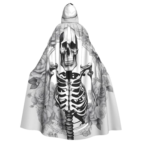 YYHWHJDE Gothic-Schönheits-Mädchen-Druck, Halloween, Erwachsenen-Kapuzenumhang für Partys und Kostümveranstaltungen YYHWHJDE Gothic-Schönheits-Mädchen-Druck, Halloween, Erwachsenen-Kapuzenumhang für Partys und Kostümveranstaltungen von YYHWHJDE