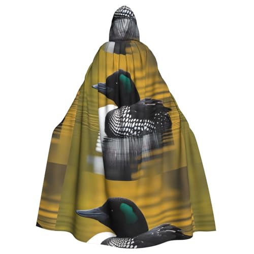 YYHWHJDE Halloween-Kapuzenumhang mit Vogelmotiv, kein Reißverschluss, bequem für Kostümpartys YYHWHJDE Halloween-Kapuzenumhang mit Vogelmotiv, kein Reißverschluss, bequem für Kostümpartys von YYHWHJDE