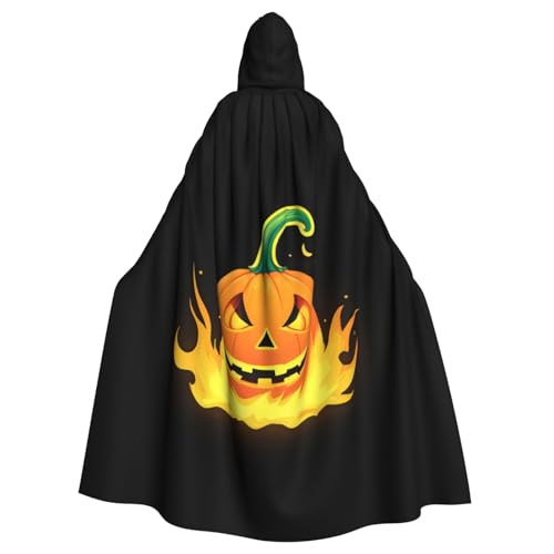 YYHWHJDE Halloween-Umhang mit Kapuze für Erwachsene, kein Reißverschluss, bequem für Kostümpartys YYHWHJDE Halloween-Umhang mit Kapuze für Erwachsene, kein Reißverschluss, bequem für Kostümpartys von YYHWHJDE