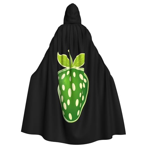 YYHWHJDE Halloween-Umhang mit Kapuze für Erwachsene, ohne Reißverschluss, bequem für Kostümpartys YYHWHJDE Halloween-Umhang mit Kapuze für Erwachsene, ohne Reißverschluss, bequem für Kostümpartys von YYHWHJDE