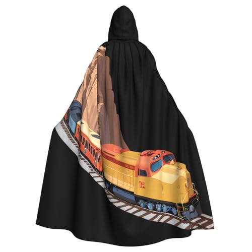 YYHWHJDE Halloween-Umhang mit Kapuze für Erwachsene, ohne Reißverschluss, bequem für Kostümpartys YYHWHJDE Halloween-Umhang mit Kapuze für Erwachsene, ohne Reißverschluss, bequem für Kostümpartys von YYHWHJDE