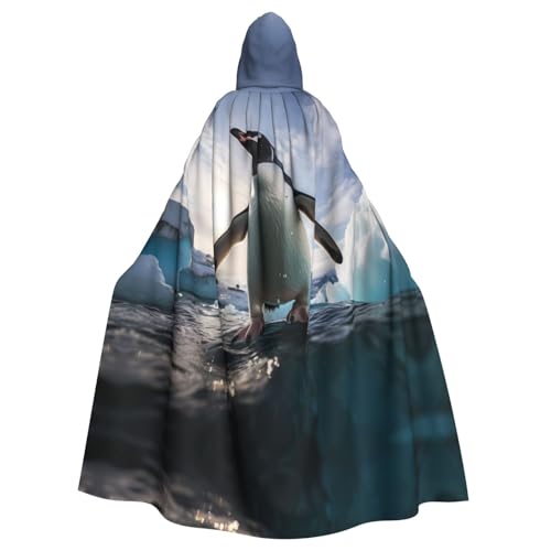 YYHWHJDE Kapuzenumhang mit Pinguin-Motiv, für Erwachsene, für Partys und Kostümveranstaltungen YYHWHJDE Kapuzenumhang mit Pinguin-Motiv, für Erwachsene, für Partys und Kostümveranstaltungen von YYHWHJDE