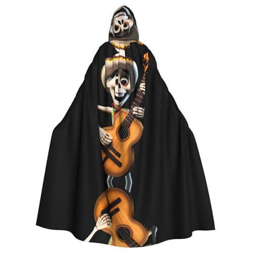 YYHWHJDE Kinder spielen Klavier Bild Halloween Erwachsene Kapuzenumhang für Rollenspiele, Kostüme und Themenpartys, Schwarz, Einheitsgröße YYHWHJDE Kinder spielen Klavier Bild Halloween Erwachsene Kapuzenumhang für Rollenspiele, Kostüme und Themenpartys, Schwarz, Einheitsgröße von YYHWHJDE