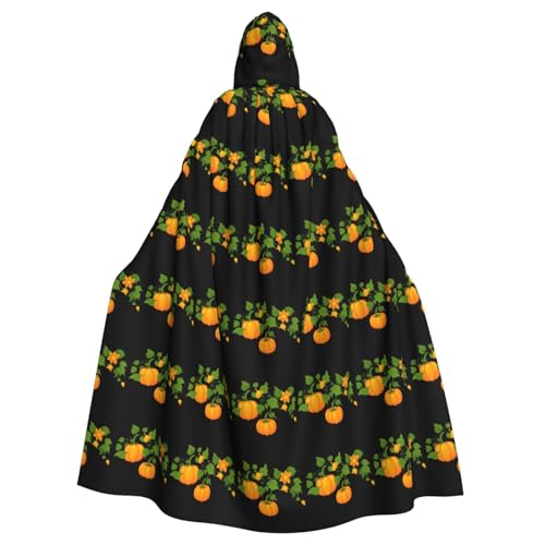 YYHWHJDE Kürbis Ernte Druck Halloween Erwachsene Kapuzenumhang für Partys und Kostümveranstaltungen YYHWHJDE Kürbis Ernte Druck Halloween Erwachsene Kapuzenumhang für Partys und Kostümveranstaltungen von YYHWHJDE