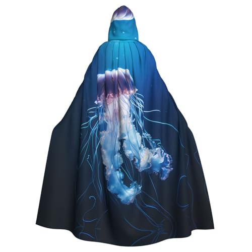 YYHWHJDE Medusa Prints Halloween Kapuzenumhang für Erwachsene für Partys und Kostüme YYHWHJDE Medusa Prints Halloween Kapuzenumhang für Erwachsene für Partys und Kostüme von YYHWHJDE