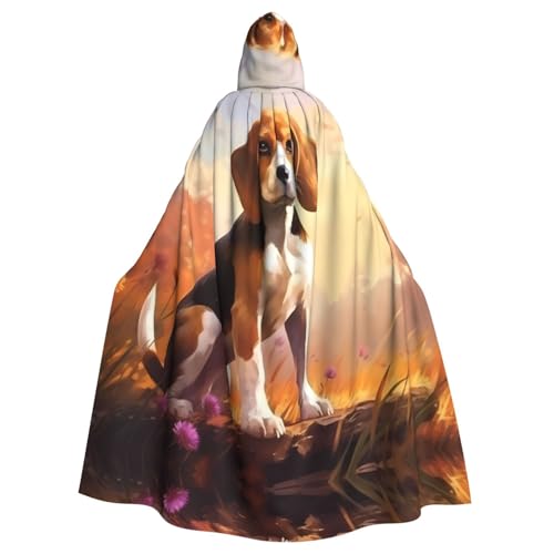 YYHWHJDE Nerdy Beagle Printing Halloween Erwachsene Kapuzenumhang für Partys und Kostümveranstaltungen YYHWHJDE Nerdy Beagle Printing Halloween Erwachsene Kapuzenumhang für Partys und Kostümveranstaltungen von YYHWHJDE