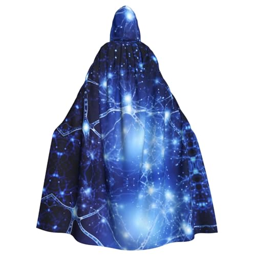 YYHWHJDE Neuronenzellen-Umhang für Halloween, Erwachsene, mit Kapuze, für Party, Kostüm, Cosplay, Bühne, Maskerade, Thema, Tanz, Comic Con YYHWHJDE Neuronenzellen-Umhang für Halloween, Erwachsene, mit Kapuze, für Party, Kostüm, Cosplay, Bühne, Maskerade, Thema, Tanz, Comic Con von YYHWHJDE