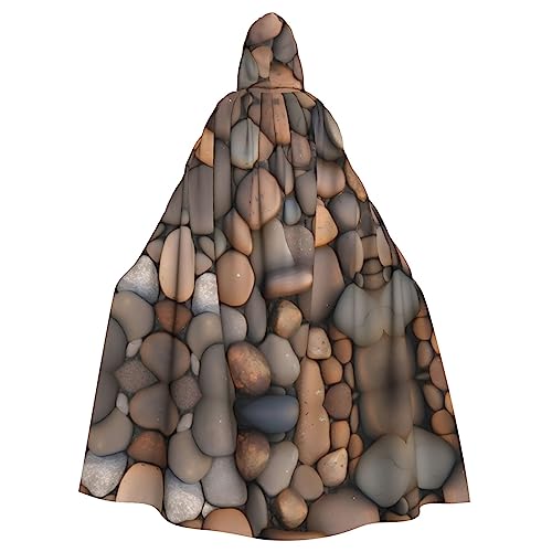 YYHWHJDE Pebbles in the beach Printing Halloween Adult Hooded Cloak for Parties and Costume Events YYHWHJDE Pebbles in the beach Printing Halloween Adult Hooded Cloak for Parties and Costume Events von YYHWHJDE