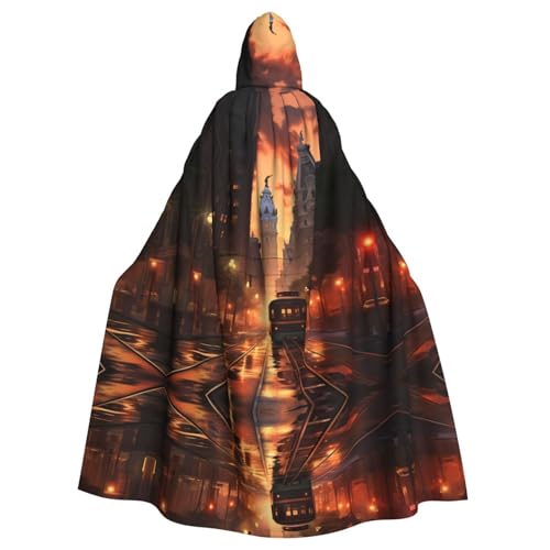 YYHWHJDE Philadelphia Pennsylvania Prints Halloween Erwachsene Kapuzenumhang für Partys und Kostüme YYHWHJDE Philadelphia Pennsylvania Prints Halloween Erwachsene Kapuzenumhang für Partys und Kostüme von YYHWHJDE