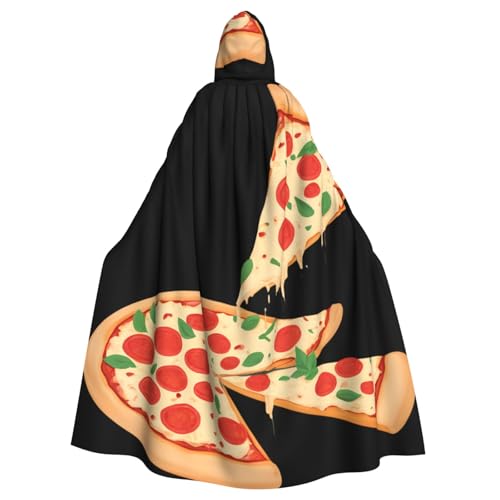 YYHWHJDE Pizza-Umhang mit Kapuze, für Partys und Kostüme YYHWHJDE Pizza-Umhang mit Kapuze, für Partys und Kostüme von YYHWHJDE