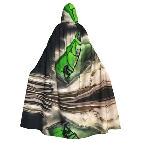 YYHWHJDE Riesiges Wellenmotiv, Windsurfen, Bild, Halloween, Erwachsene, Kapuzenumhang für Rollenspiele, Kostüme und Themenpartys YYHWHJDE Riesiges Wellenmotiv, Windsurfen, Bild, Halloween, Erwachsene, Kapuzenumhang für Rollenspiele, Kostüme und Themenpartys von YYHWHJDE