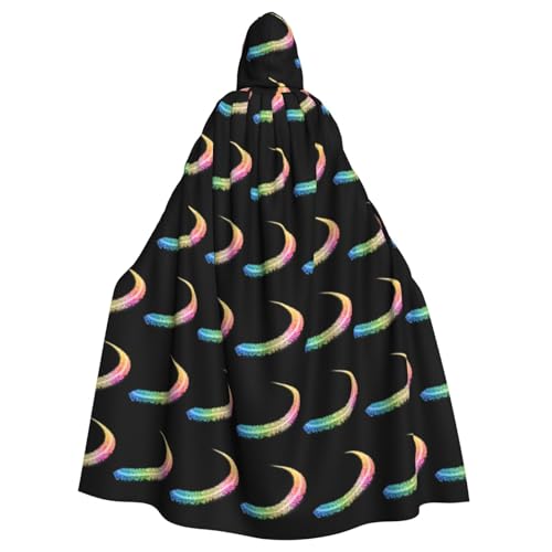 YYHWHJDE Shining Milky Way Picture Halloween Adult Hooded Cloak for Role-Playing, Costumes, and Theme Parties YYHWHJDE Shining Milky Way Picture Halloween Adult Hooded Cloak for Role-Playing, Costumes, and Theme Parties von YYHWHJDE