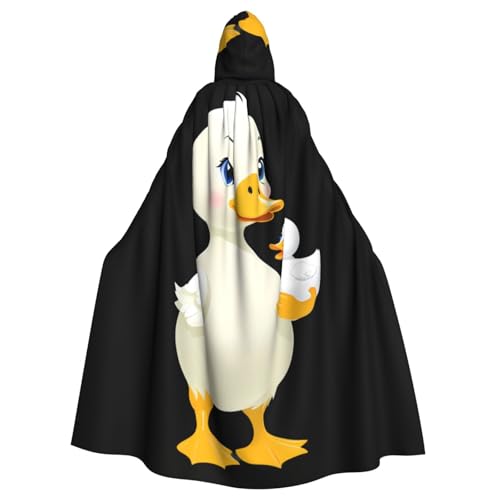 YYHWHJDE The Criticized Duck Prints Halloween Erwachsene Kapuzenumhang für Partys und Kostüme YYHWHJDE The Criticized Duck Prints Halloween Erwachsene Kapuzenumhang für Partys und Kostüme von YYHWHJDE
