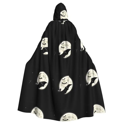 YYHWHJDE The Grave Guardian Picture Halloween Adult Hooded Cape Cloak No Zipper, Comfortable For Costume Parties YYHWHJDE The Grave Guardian Picture Halloween Adult Hooded Cape Cloak No Zipper, Comfortable For Costume Parties von YYHWHJDE