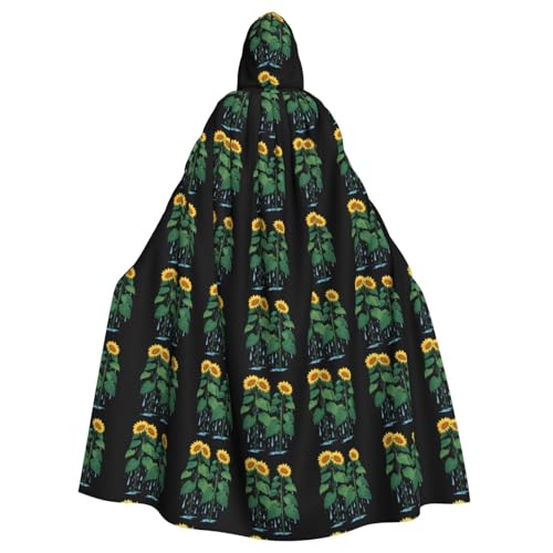 YYHWHJDE The gentle watering of rain Prints Halloween Adult Hooded Cloak for Parties and Costumes YYHWHJDE The gentle watering of rain Prints Halloween Adult Hooded Cloak for Parties and Costumes von YYHWHJDE