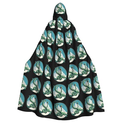 YYHWHJDE The giant snake guarding the mountain Prints Halloween Adult Hooded Cloak for Parties and Costumes YYHWHJDE The giant snake guarding the mountain Prints Halloween Adult Hooded Cloak for Parties and Costumes von YYHWHJDE