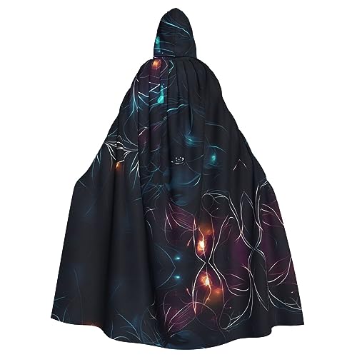 YYHWHJDE The girl in the dream Printing Halloween Adult Hooded Cloak for Parties and Costume Events YYHWHJDE The girl in the dream Printing Halloween Adult Hooded Cloak for Parties and Costume Events von YYHWHJDE