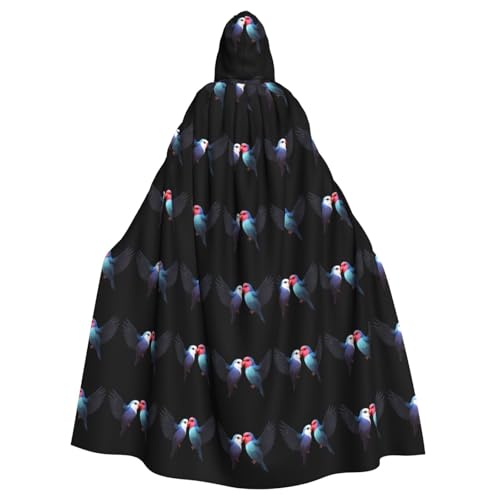YYHWHJDE They love each other Prints Halloween Adult Hooded Cloak for Parties and Costumes YYHWHJDE They love each other Prints Halloween Adult Hooded Cloak for Parties and Costumes von YYHWHJDE