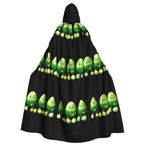 YYHWHJDE Umhang mit Kapuze für Erwachsene, Motiv: Mütterliches Liebesmuster, für Rollenspiele, Bühnenkostüme, Partys, pflegeleicht von YYHWHJDE