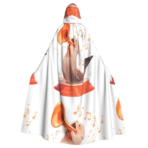 YYHWHJDE Umhang mit Kapuze für Halloween, Erwachsene, kein Reißverschluss, bequem für Kostümpartys YYHWHJDE Umhang mit Kapuze für Halloween, Erwachsene, kein Reißverschluss, bequem für Kostümpartys von YYHWHJDE