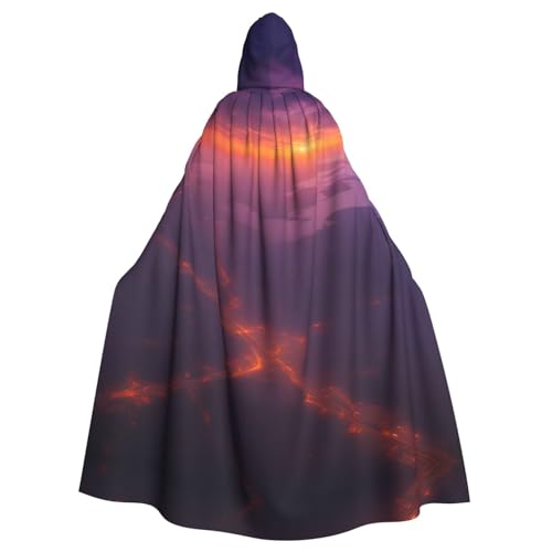 YYHWHJDE Wunderschöner Halloween-Umhang mit Kapuze für Erwachsene für Partys und Kostümveranstaltungen YYHWHJDE Wunderschöner Halloween-Umhang mit Kapuze für Erwachsene für Partys und Kostümveranstaltungen von YYHWHJDE