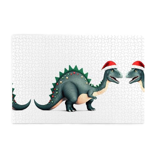 Yyhwhjde 1000 Teile Puzzle, bunte Bohnen, Weihnachten, Dinosaurier-Drucke, hochwertiges Holzpuzzle für Erwachsene und Kinder, lustige Puzzles, stressabbauende Puzzles Yyhwhjde 1000 Teile Puzzle, bunte Bohnen, Weihnachten, Dinosaurier-Drucke, hochwertiges Holzpuzzle für Erwachsene und Kinder, lustige Puzzles, stressabbauende Puzzles von YYHWHJDE