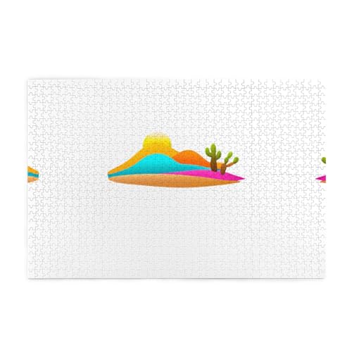 Yyhwhjde 1000 Teile Puzzle, bunte Hügel, Drucke, hochwertiges Holzpuzzle für Erwachsene und Kinder, lustige Puzzles, stressabbauende Puzzles Yyhwhjde 1000 Teile Puzzle, bunte Hügel, Drucke, hochwertiges Holzpuzzle für Erwachsene und Kinder, lustige Puzzles, stressabbauende Puzzles von YYHWHJDE