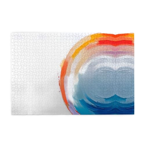Yyhwhjde 1000 Teile Puzzle, bunte Ölgemälde, Drucke, hochwertiges Holzpuzzle für Erwachsene und Kinder, lustige Puzzles, stressabbauende Puzzles Yyhwhjde 1000 Teile Puzzle, bunte Ölgemälde, Drucke, hochwertiges Holzpuzzle für Erwachsene und Kinder, lustige Puzzles, stressabbauende Puzzles von YYHWHJDE