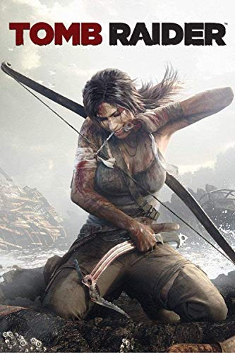 YYLPLLE 1000 Stück Puzzle Für Erwachsene Kinder Teenager Tomb Raider Spiel Poster Brain Challenge Spiele Für Erwachsene Ältere Kinder 50X75Cm von YYLPLLE