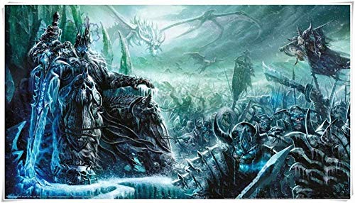 YYLPLLE Anime-Puzzle, 1000 Teile World of Warcraft Games, Puzzle für Jugendliche und Erwachsene, einzigartige Heimdekoration, 50 x 75 cm von YYLPLLE