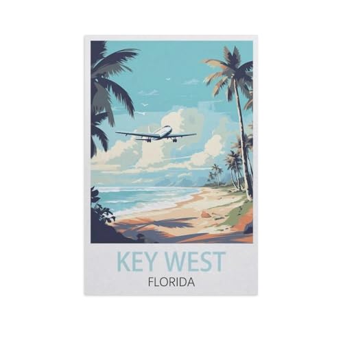 1000Pcs，Key West Florida，Jigsaw Adult Decompression Game Puzzle Studenten Spielzeug Für Kinder Weihnachten Geburtstagsgeschenke（38x26cm）-L13 von YYNFHCBS