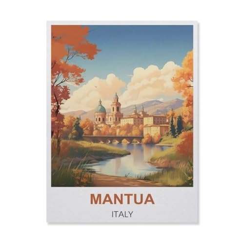 1000Pcs，Mantua Italien，Jigsaw Adult Decompression Game Puzzle Studenten Spielzeug Für Kinder Weihnachten Geburtstagsgeschenke（38x26cm）-C34 von YYNFHCBS