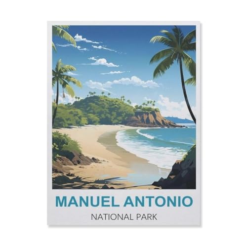 1000Pcs，Manuel Antonio Nationalpark，Jigsaw Adult Decompression Game Puzzle Studenten Spielzeug Für Kinder Weihnachten Geburtstagsgeschenke（38x26cm）-D7 von YYNFHCBS