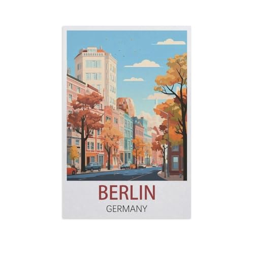 Berlin Deutschland，1000 Piece Puzzles Für Kid Adult Toy Geschenk DIY Game（38x26cm）-K98 von YYNFHCBS
