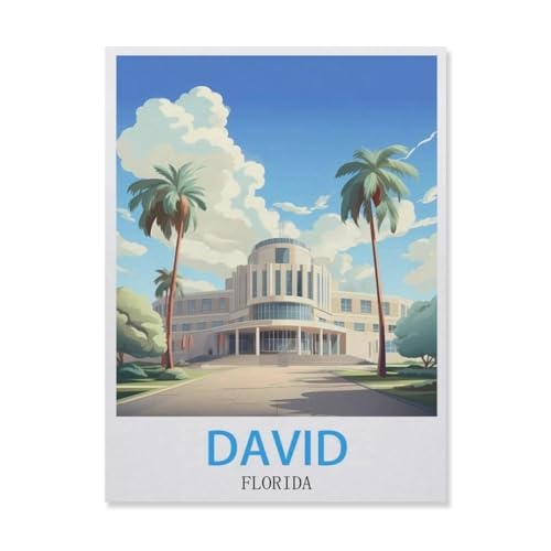 David Florida，Puzzles 1000 Teile für Erwachsene, Klassische Puzzle Jungen Mädchen Puzzle für Kinder Teenager Lernspiel Spielzeug（75x50cm）-E23 von YYNFHCBS