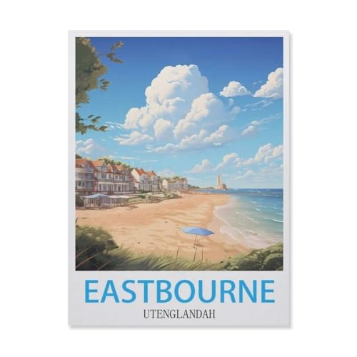 Eastbourne England，Puzzles 1000 Teile für Erwachsene, Klassische Puzzle Teenager Puzzle Perfektes Pädagogisches Geschenk für Jungen Und Mädchen（75x50cm）-G45 von YYNFHCBS