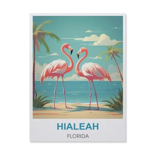 Hialeah Florida，Puzzles, 1000-teiliges Puzzle Für Erwachsene Und Kinder Ab 10 Jahren（75x50cm）-A59 von YYNFHCBS