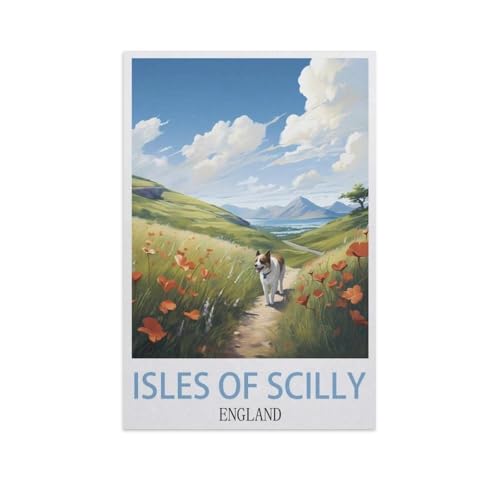 Isles of Scilly, England，Puzzle 1000 Teile für Erwachsene, Klassische Puzzle Teenager Jungen Mädchen Puzzle Puzzles Spiele Pädagogisches Geschenk Home Decor（50x70cm）-I62 von YYNFHCBS